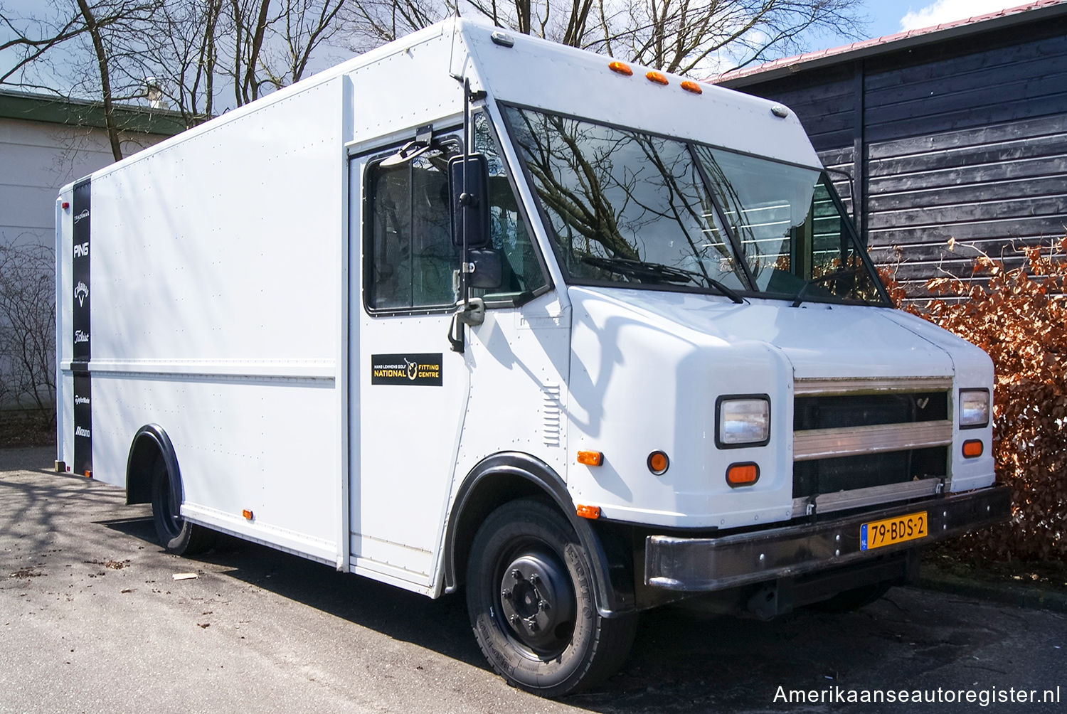 Vrachtwagens Freightliner Utilimaster uit 1996